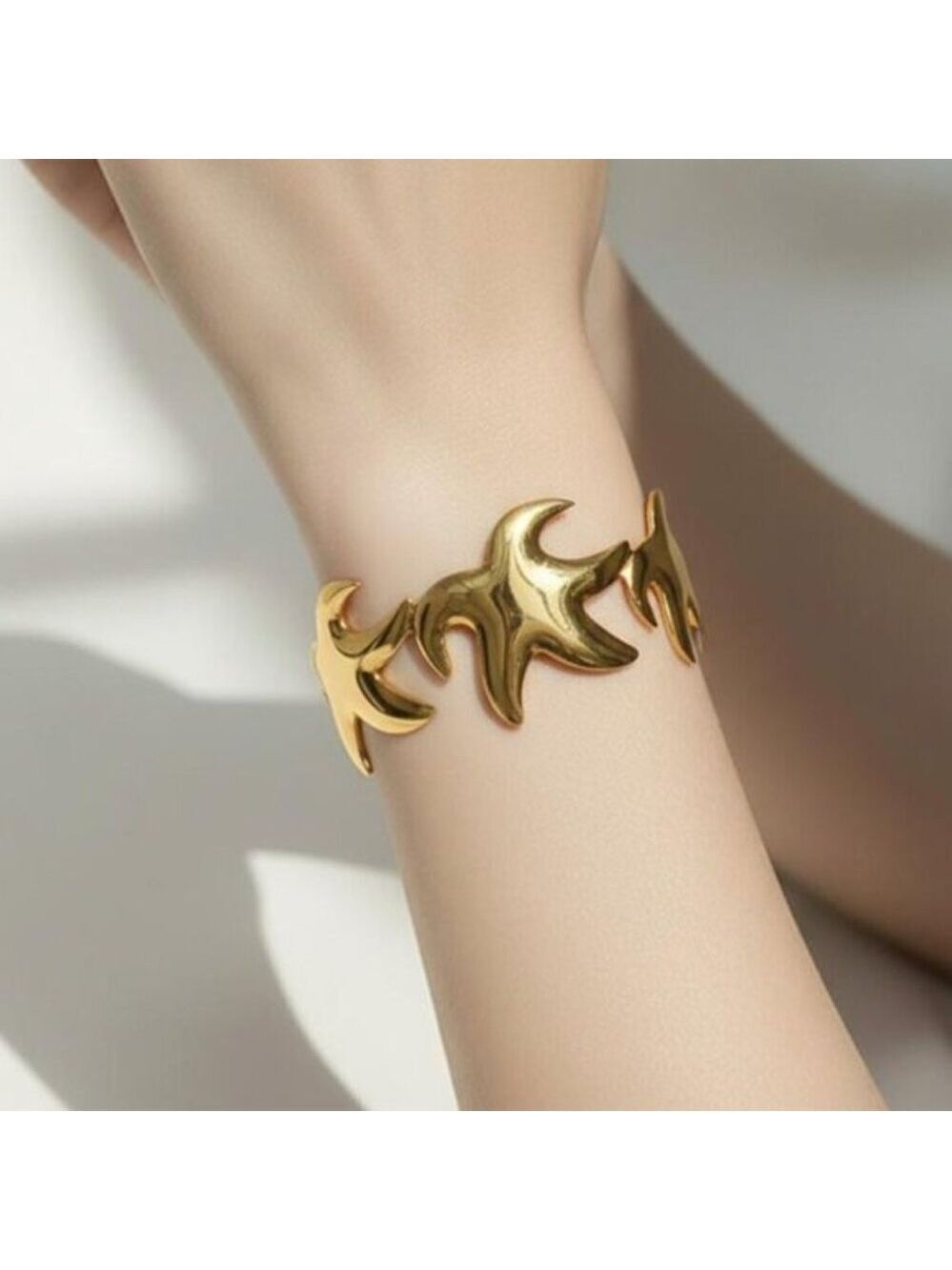 Luxury Fashion 304 Stainless Steel Bracelets High Quality, elegant Bangle